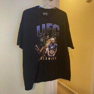 UFC Worldwide Graphic T-Shirt Men's Size 3XL Shirt -Chimaev, Jones, McGregor NWT
